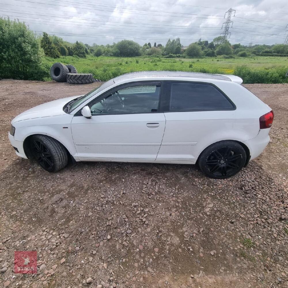 2010 AUDI A3 S LINE 2.0 TDI