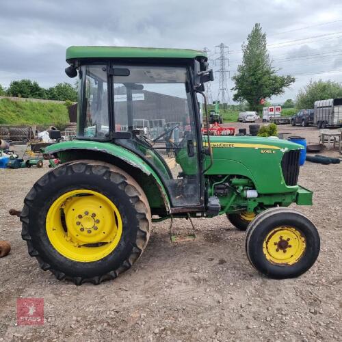 2012 JD 5055E 2WD TRACTOR (WX12 EFS)