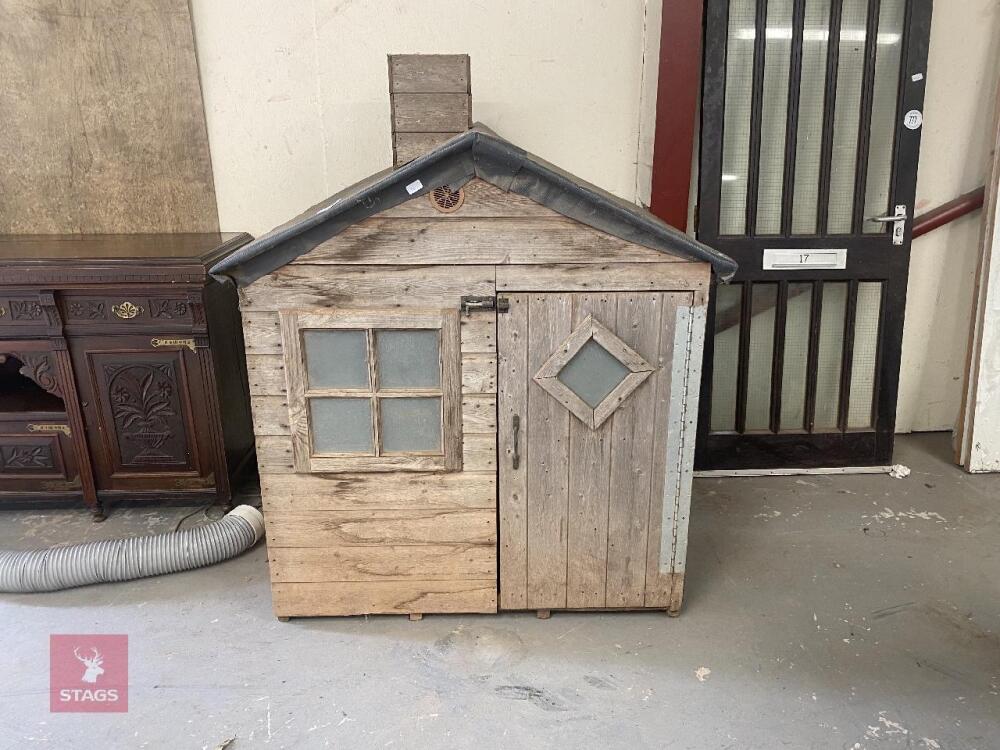 4 X 4 WENDY HOUSE