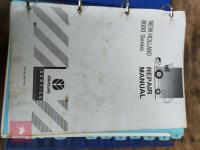 NEW HOLLAND 8000 SERIES SERVICE MANUAL - 4
