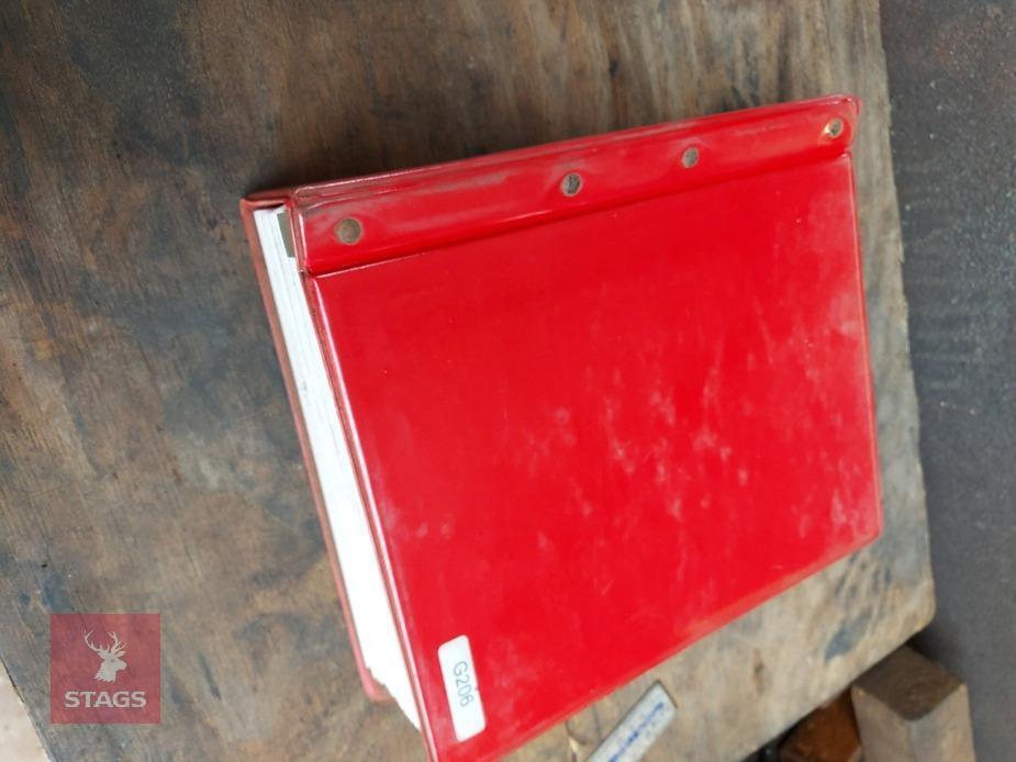 MASSEY FERGUSON REPAIR MANUALS