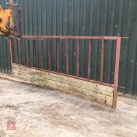 12FT FEED BARRIER