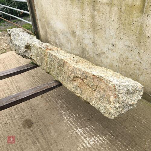 2.3M GRANITE POST