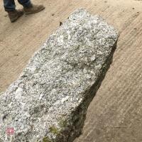 2.3M GRANITE POST - 2