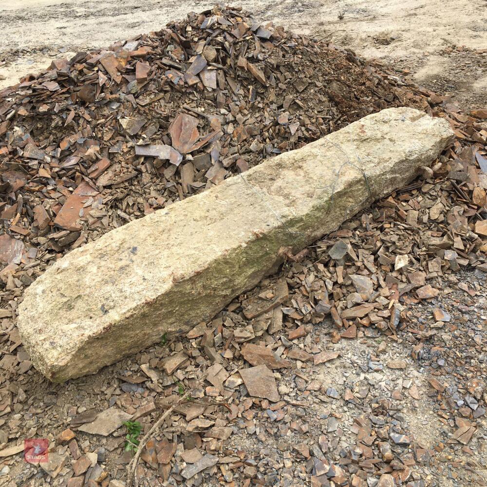 2.1M GRANITE POST