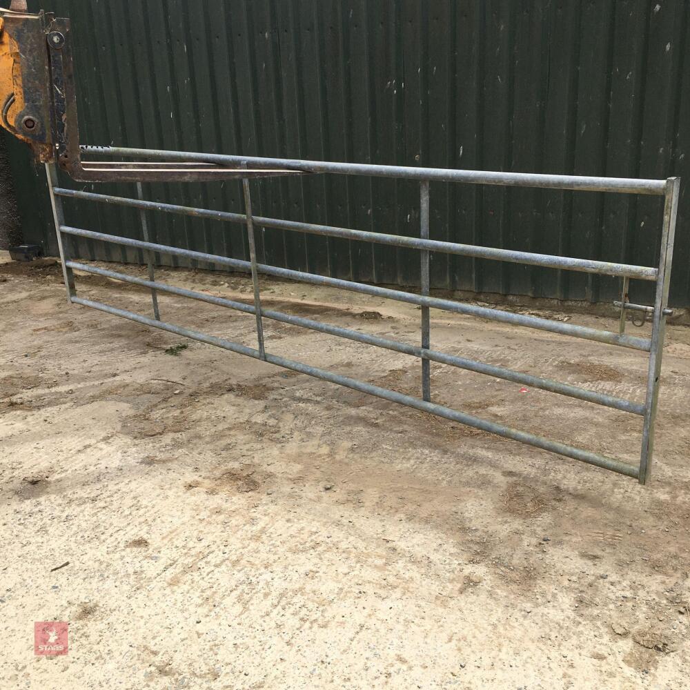 14FT HEAVY DUTY GATE