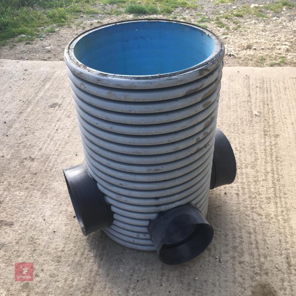 4 WAY INSPECTION DRAINAGE PIT