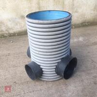 4 WAY INSPECTION DRAINAGE PIT - 2