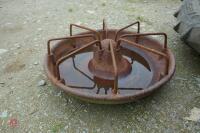 CAST PIG TROUGH/PLANTER - 2