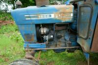 FORD 4600 2WD TRACTOR - 2