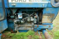 FORD 4600 2WD TRACTOR - 19