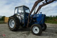 FORD 4000 2WD TRACTOR - 25