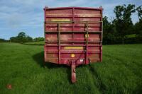 2004 MARSHALL 21FT LIVESTOCK TRAILER - 5