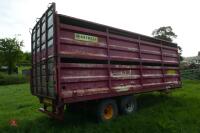 2004 MARSHALL 21FT LIVESTOCK TRAILER - 27