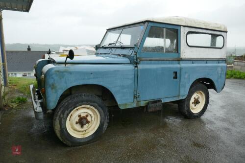 1970 SERIES 2 LAND ROVER DEFENDER (S/R)