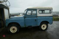 1970 SERIES 2 LAND ROVER DEFENDER (S/R) - 24