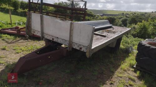 16FT FLAT BED TRAILER (S/R)
