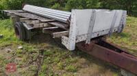 16FT FLAT BED TRAILER (S/R) - 3