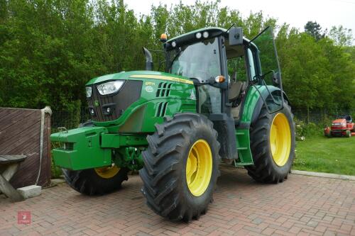 2015 JOHN DEERE 6115M 4WD TRACTOR