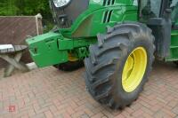 2015 JOHN DEERE 6115M 4WD TRACTOR - 9