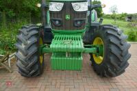 2015 JOHN DEERE 6115M 4WD TRACTOR - 20