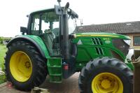 2015 JOHN DEERE 6115M 4WD TRACTOR - 24