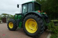 2015 JOHN DEERE 6115M 4WD TRACTOR - 33