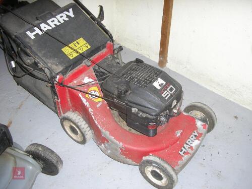 HARRY 401LZB SELF PROPELLED LAWNMOWER