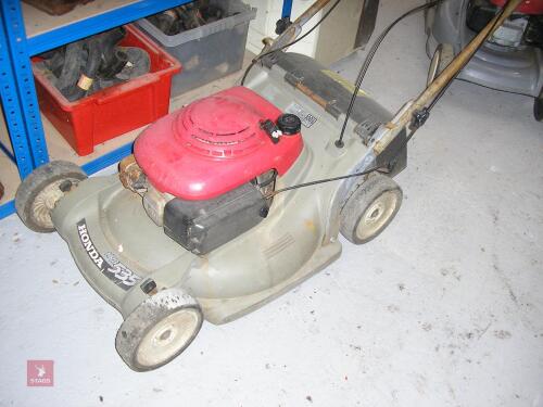 HONDA HRB 535 SELF PROPELLED MOWER S/R