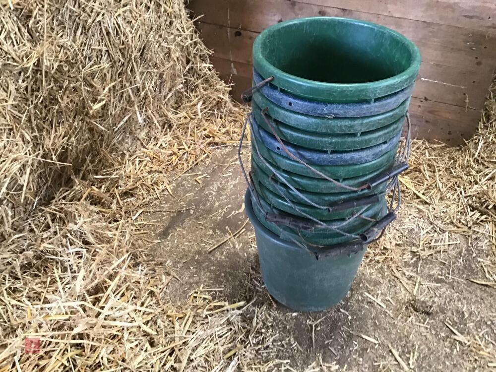 CALF BUCKETS