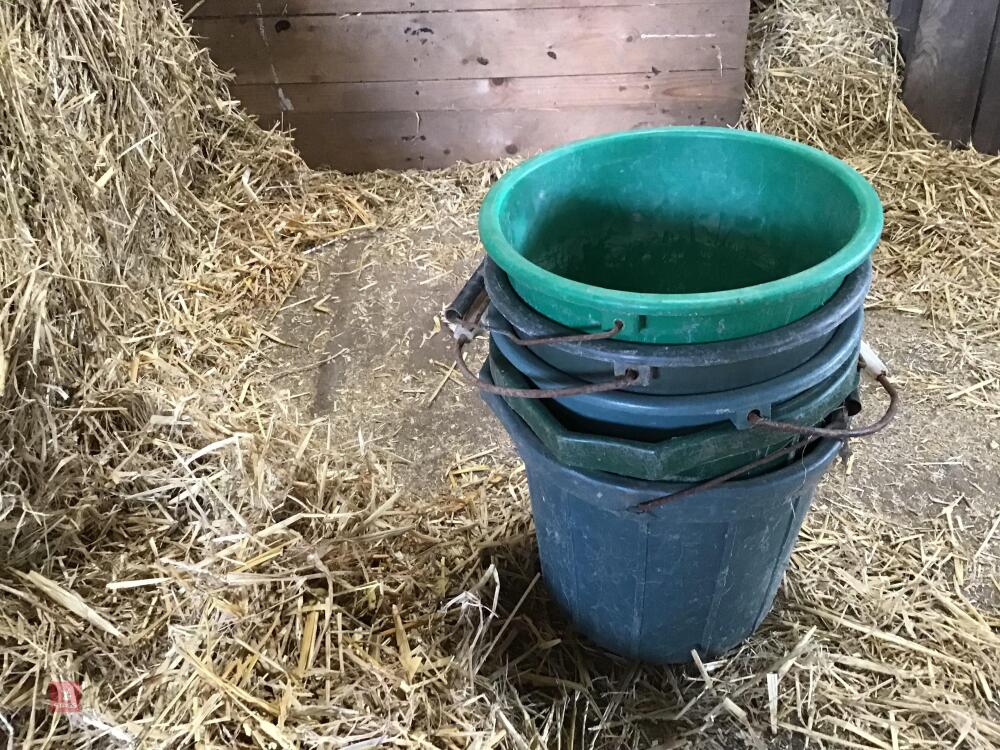 CALF BUCKETS