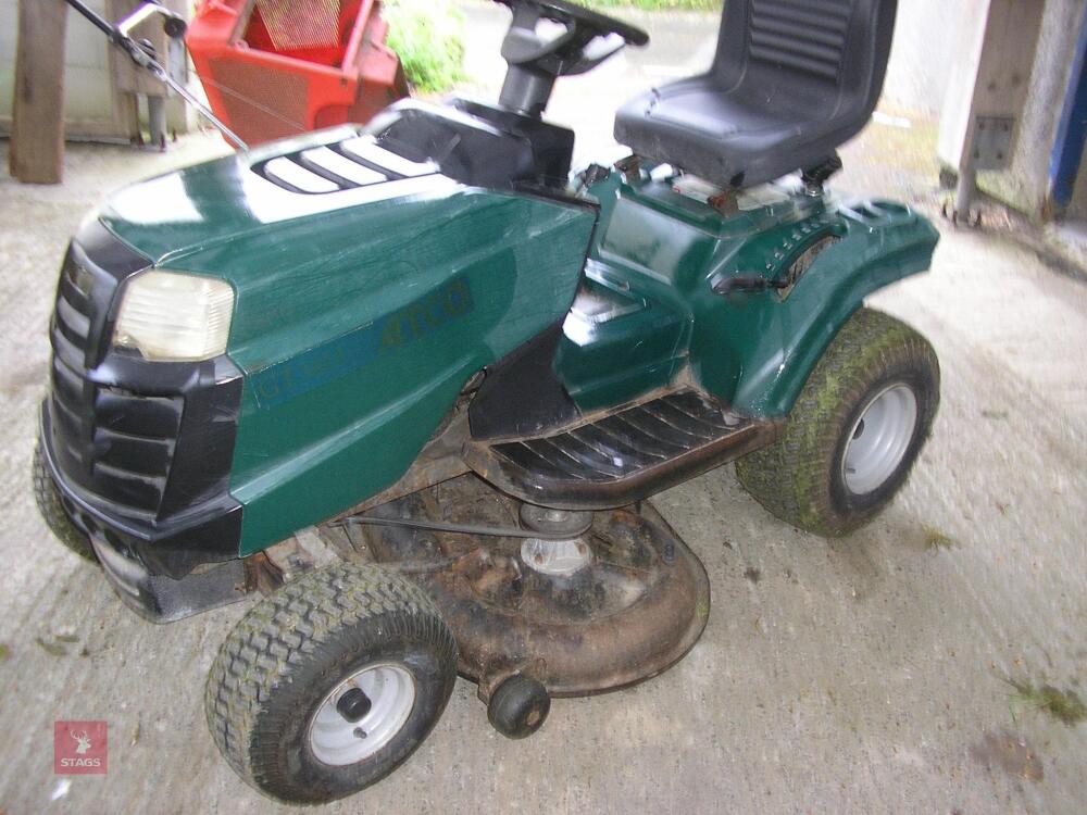 ATCO GT38H RIDE ON MOWER