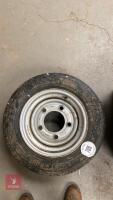 IFOR WILLIAMS SPARE WHEEL