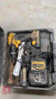 DEWALT BATTERY POWERED DRILL - 2