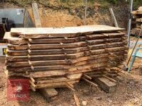 OAK SLABS, SAWN TIMBER - 6