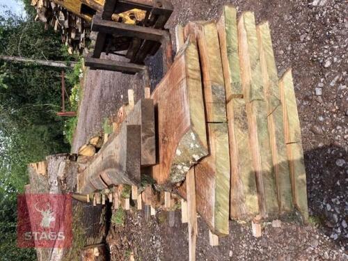 BEECH SLABS, SAWN TIMBER