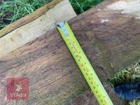 OAK POSTS, SAWN TIMBER - 2