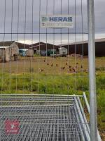 20 HERAS FENCING PANELS