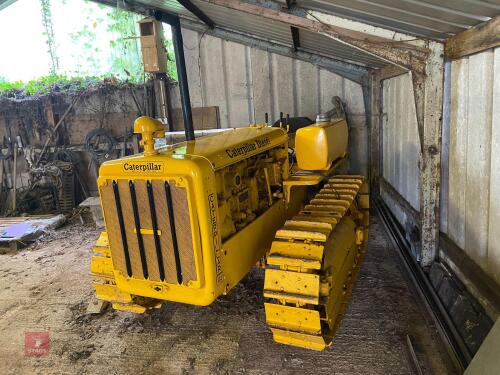 CATERPILLAR D2 DIESEL TRACKED TRACTOR