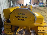 CATERPILLAR D2 DIESEL TRACKED TRACTOR - 19