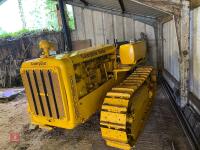 CATERPILLAR D2 DIESEL TRACKED TRACTOR - 21