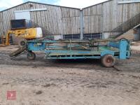 COOKS FLAT BALE SLEDGE