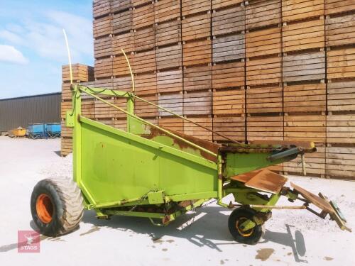 MEIJER FLINTSTONE BALE SLEDGE