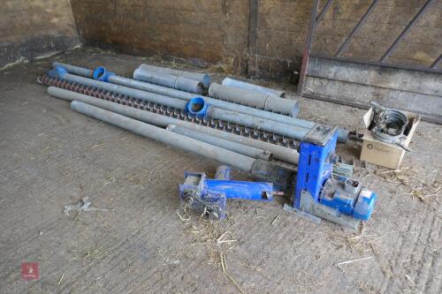 SELECTION OF AUGER FEEDER SYSTEM