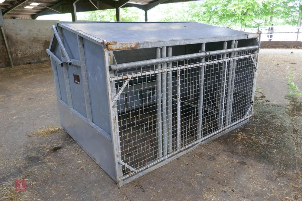 BATEMAN GALVANISED CALF CREEP FEEDER