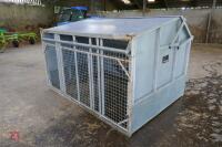 BATEMAN GALVANISED CALF CREEP FEEDER - 9