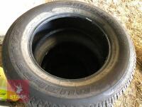 SET OF 4 BRIDGESTONE TYRES - 2