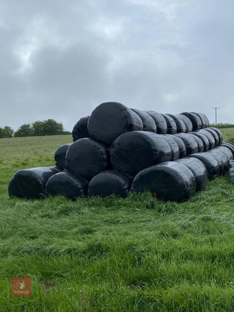 100 ORGANIC ROUND BALES SILAGE/HAYLAGE