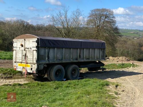 2021 12T BLOWER TRAILER