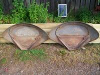 PAIR OF ORIGINAL FERGIE MUD GUARDS (S/R) - 2